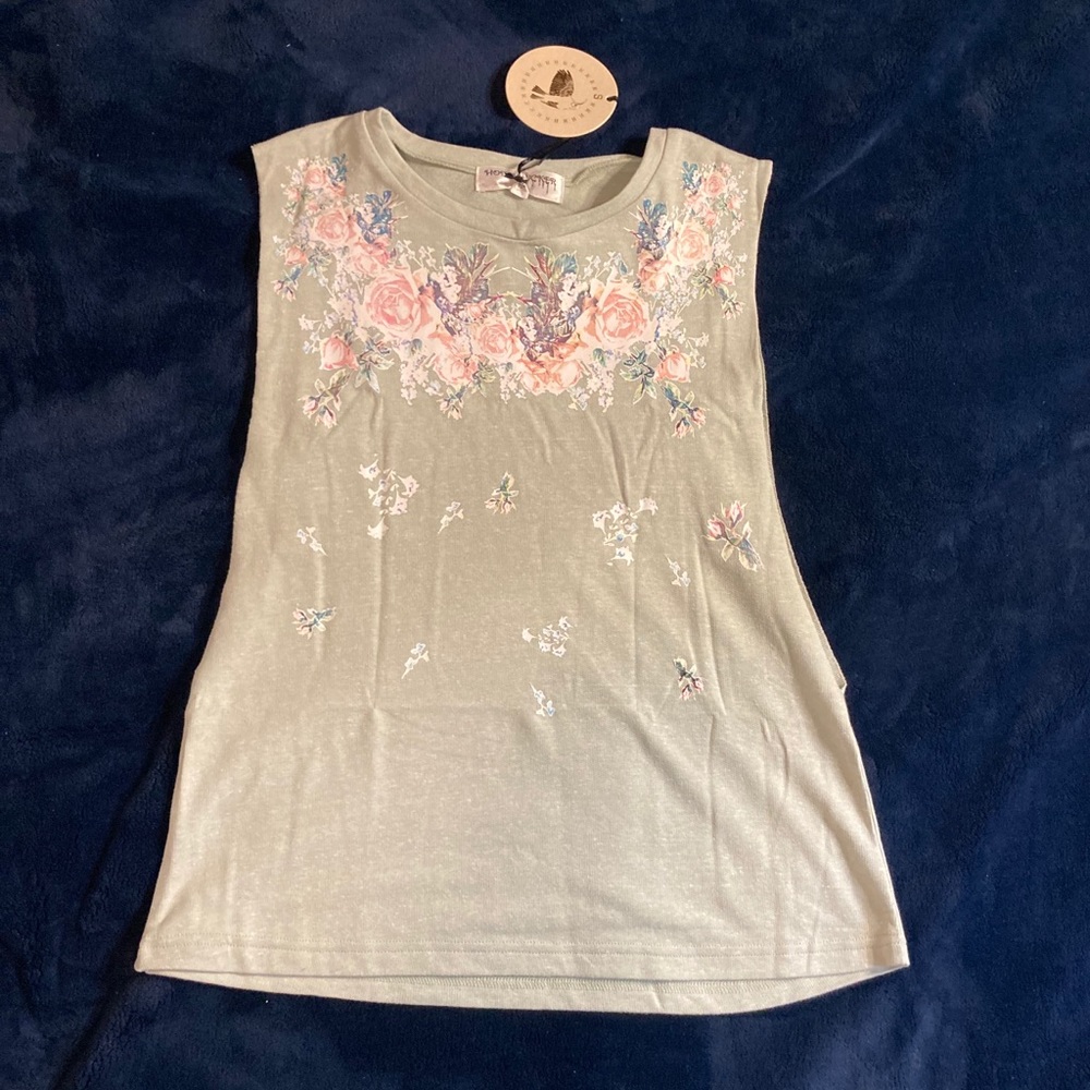 Sweater Tank